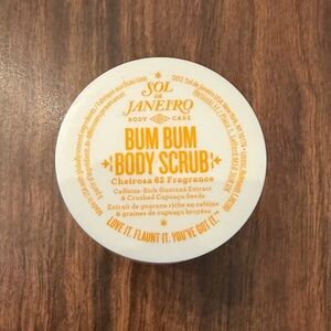 FREE WITH BUNDLE Sol de Janeiro Bum Bum Body Scrub - 25 ml